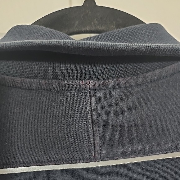 Nike Arsenal FC Soccer Sport Full Zip Sweater Men's Size L Navy Blue Fading - Picture 7 of 9